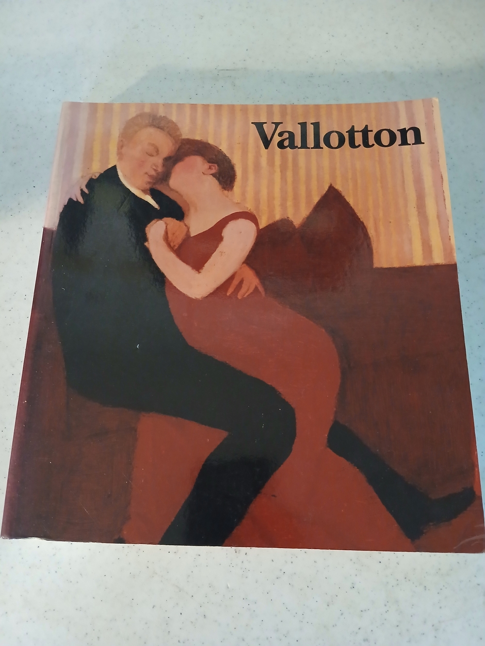 Felix Vallotton 1991 Coffee Table Art Book
